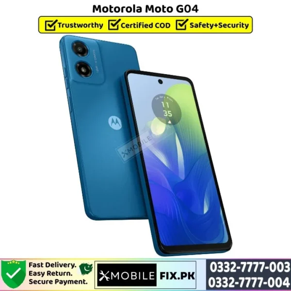 Motorola Moto G04 Price In Pakistan