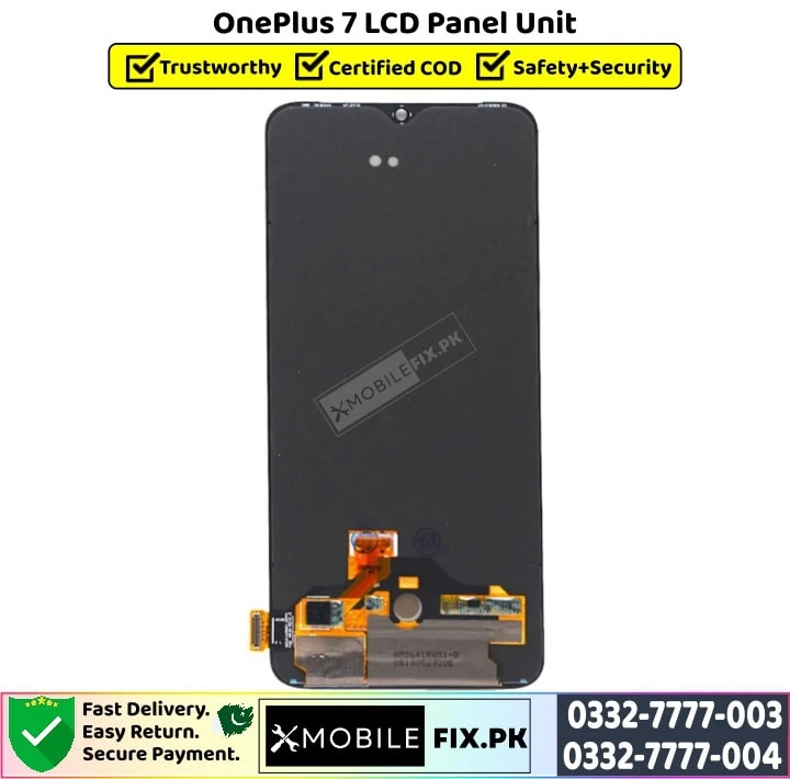 OnePlus 7 LCD Panel Unit Price In Pakistan