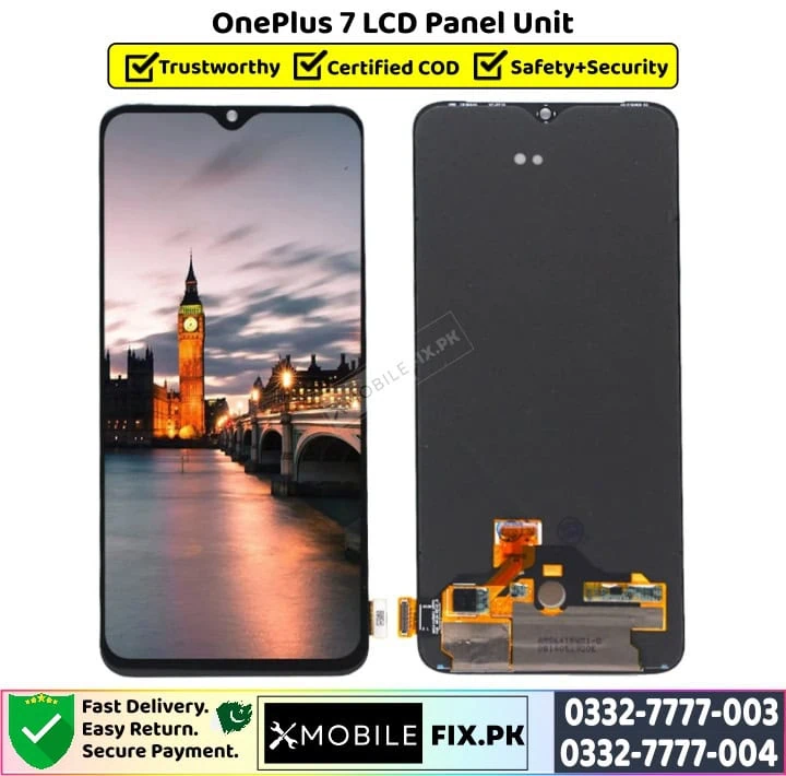 OnePlus 7 LCD Panel Unit Price In Pakistan