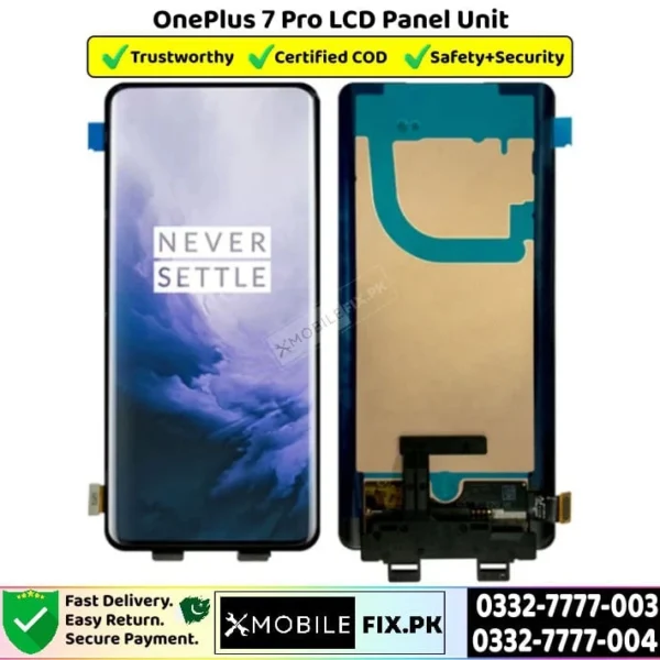 OnePlus 7 Pro LCD Panel Unit Price In Pakistan
