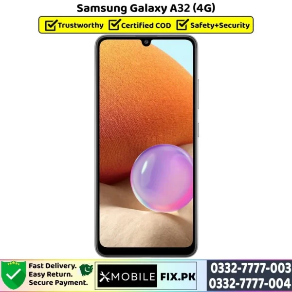 Samsung Galaxy A32 4G Price In Pakistan