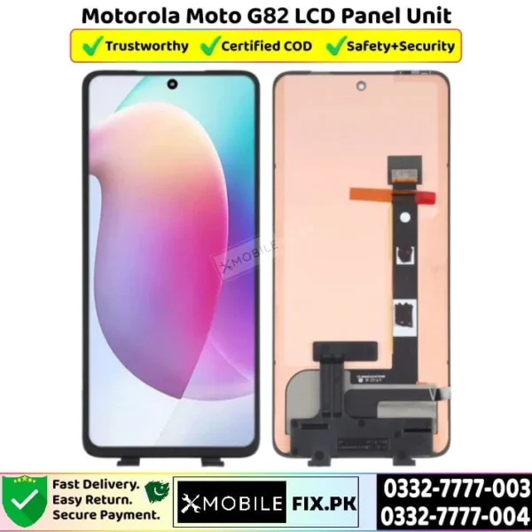 Motorola Moto G82 LCD Panel Unit Price In Pakistan