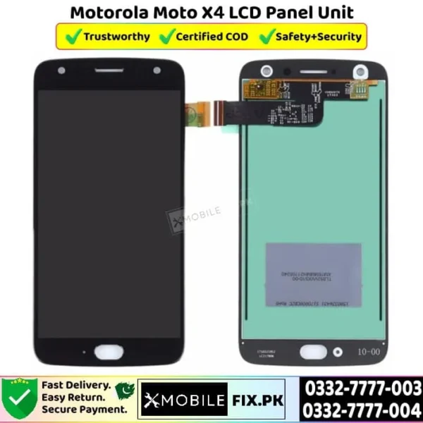 Motorola Moto X4 LCD Panel Unit Price In Pakistan