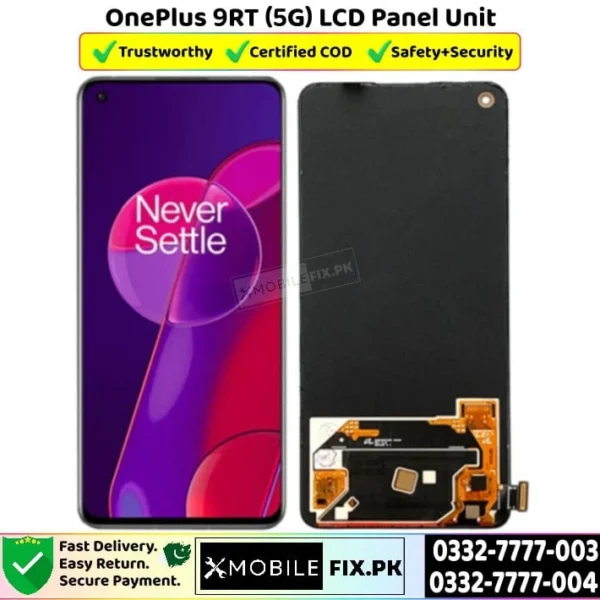 OnePlus 9RT 5G LCD Panel Unit Price In Pakistan