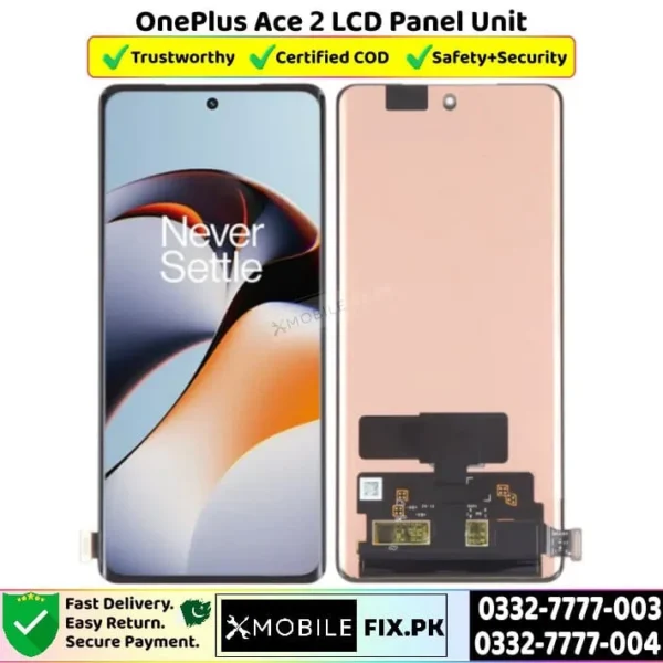 OnePlus Ace 2 LCD Panel Unit Price In Pakistan
