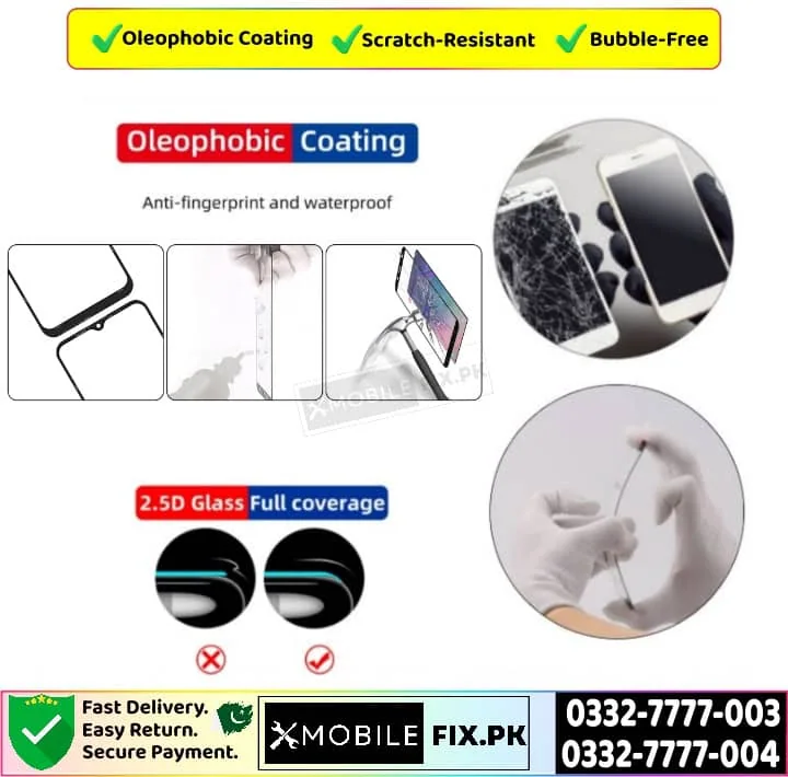 OCA Touch Glass Replacement Detail-MobileFix.Pk